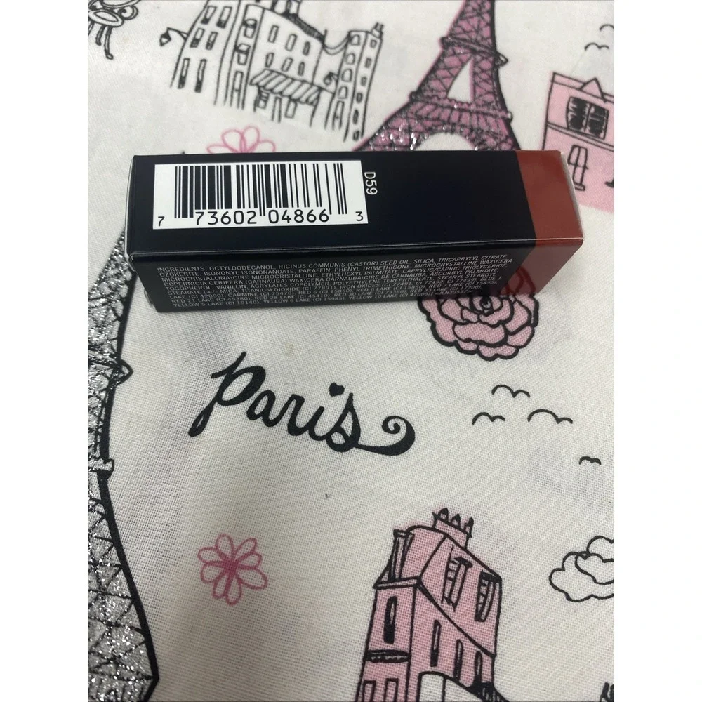 Mac‎ Matte Lipstick Rouge À Levres # 602 CHILI - 0.10 oz/3g -